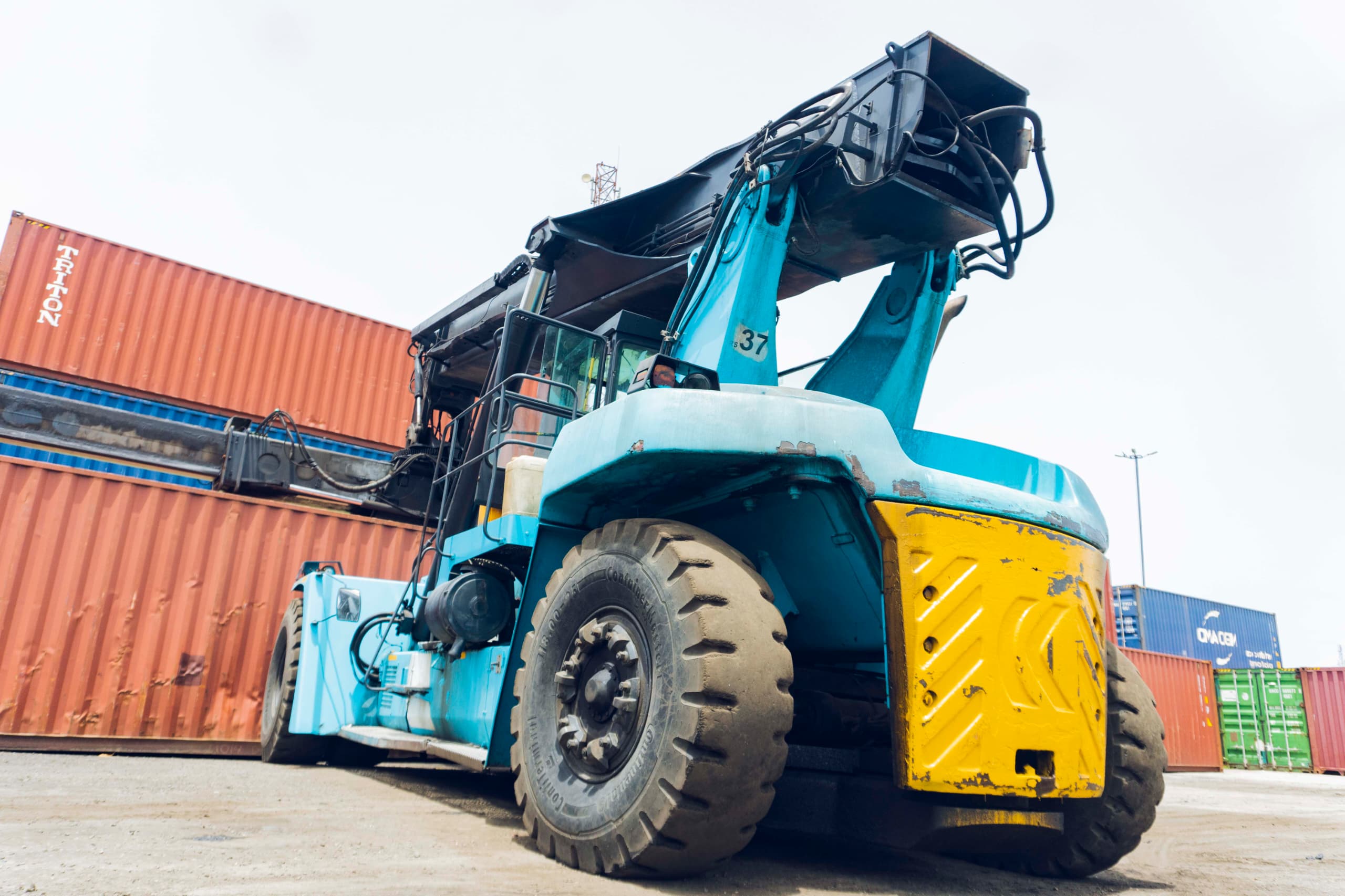 Logistics operation 4