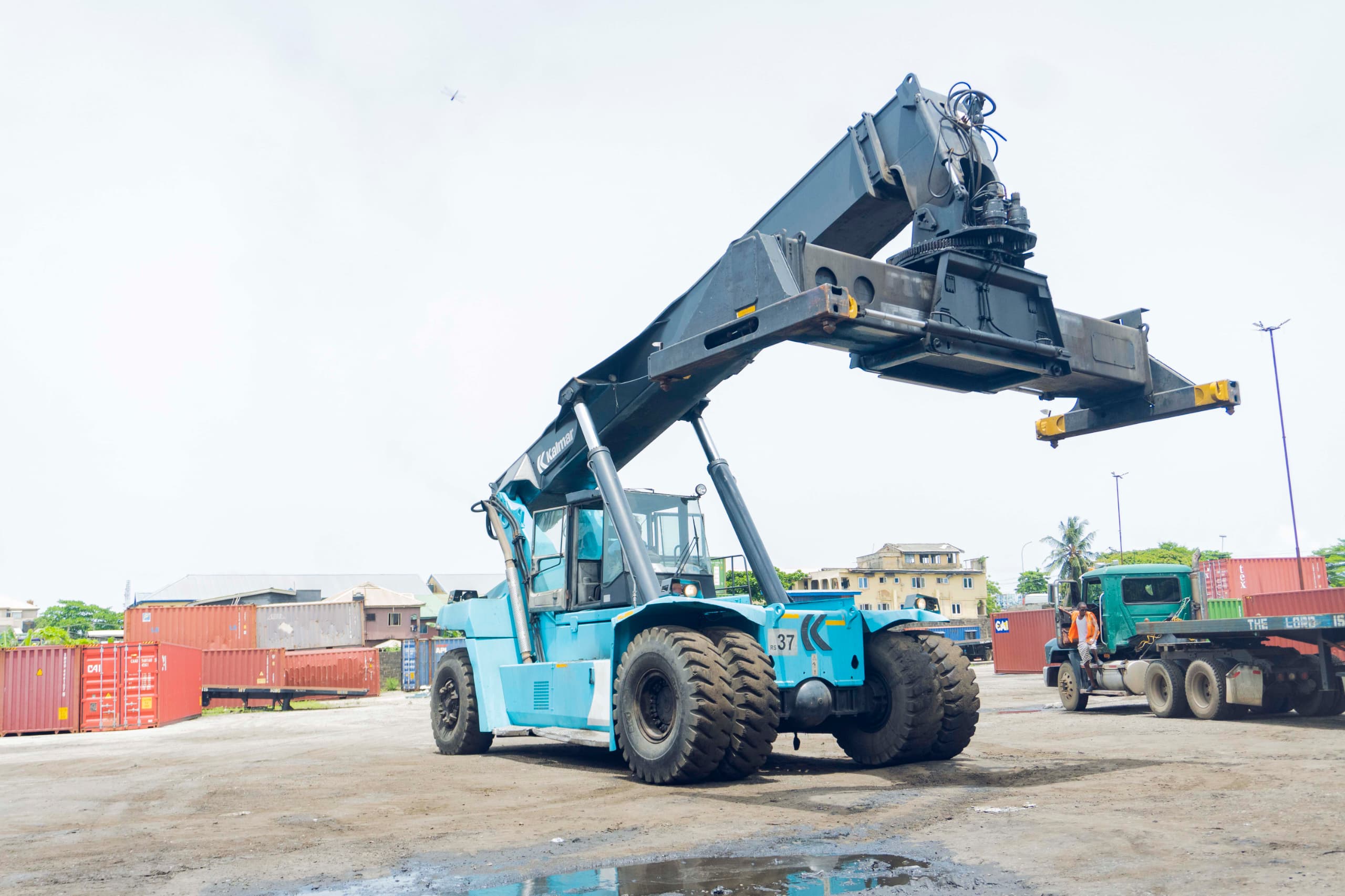 Logistics operation 5