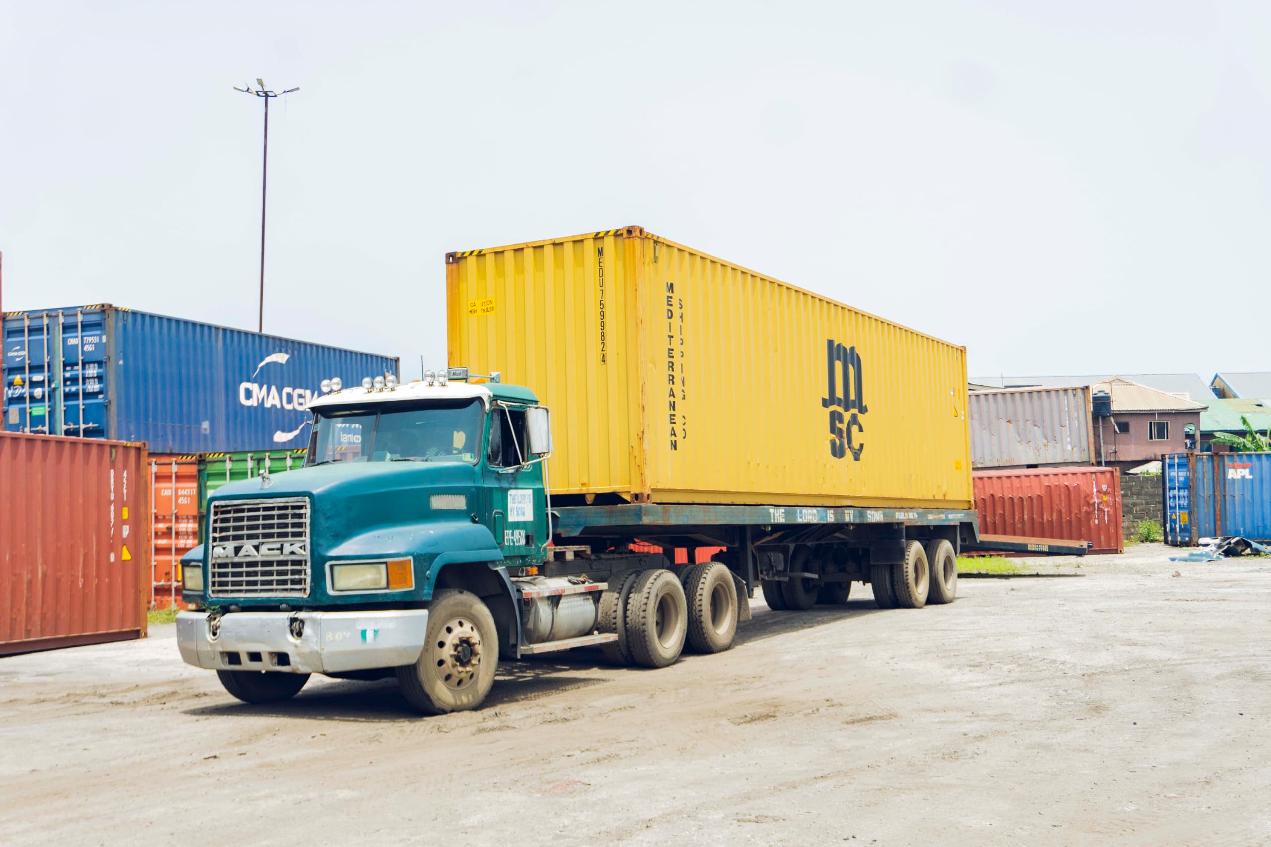 Logistics Consultancy