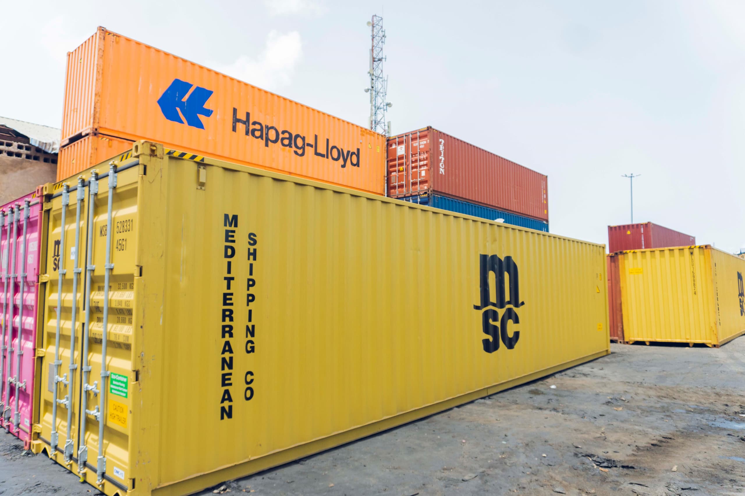 Logistics operation 1