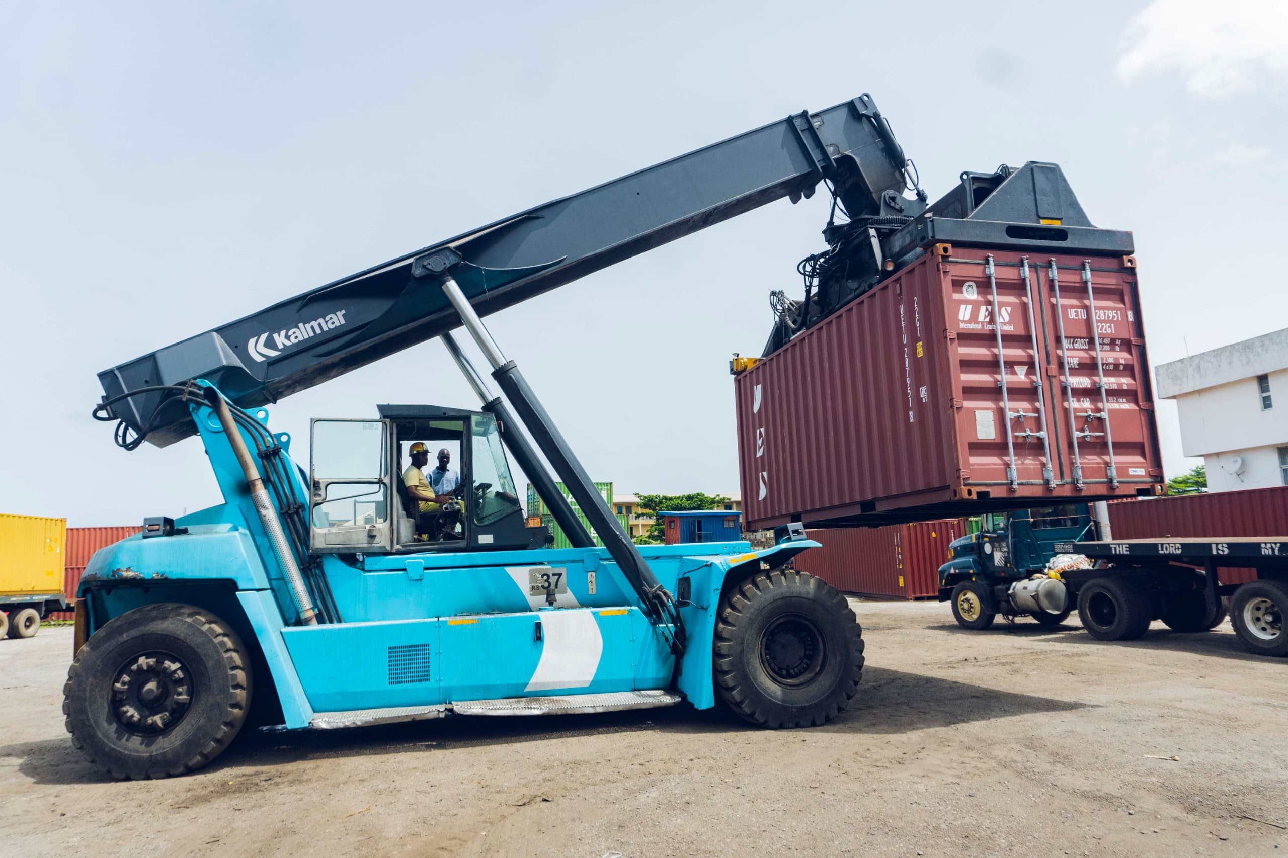 Logistics operation 2